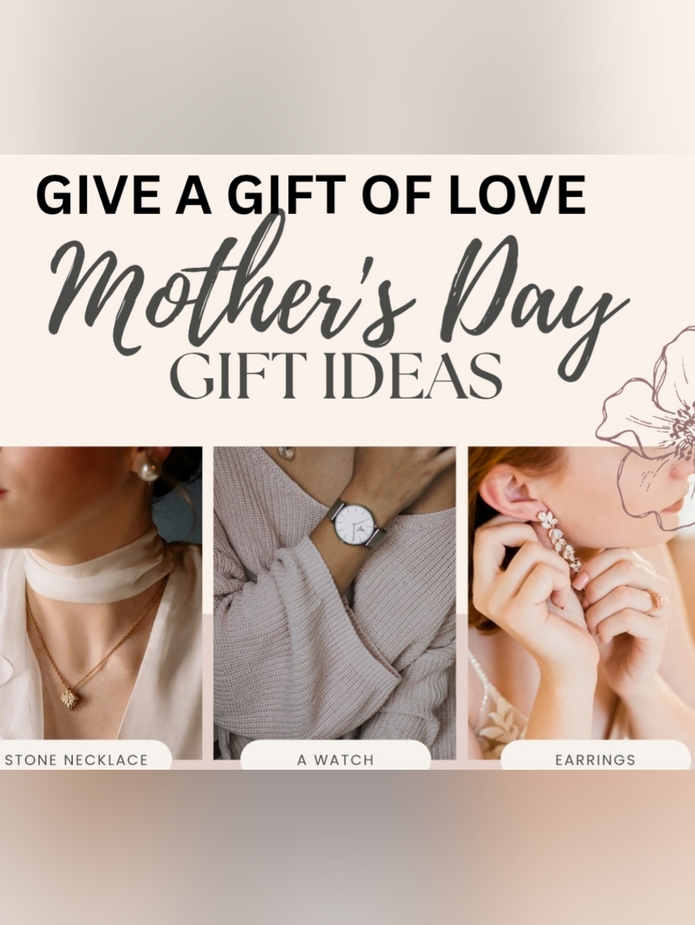 GIft Ideas For Mother's Day, Start Shopping Here. Birthday Items Too.